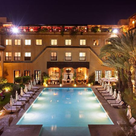 Les Jardins De La Koutoubia Hotel Marrakesh Exterior photo The swimming pool at the hotel