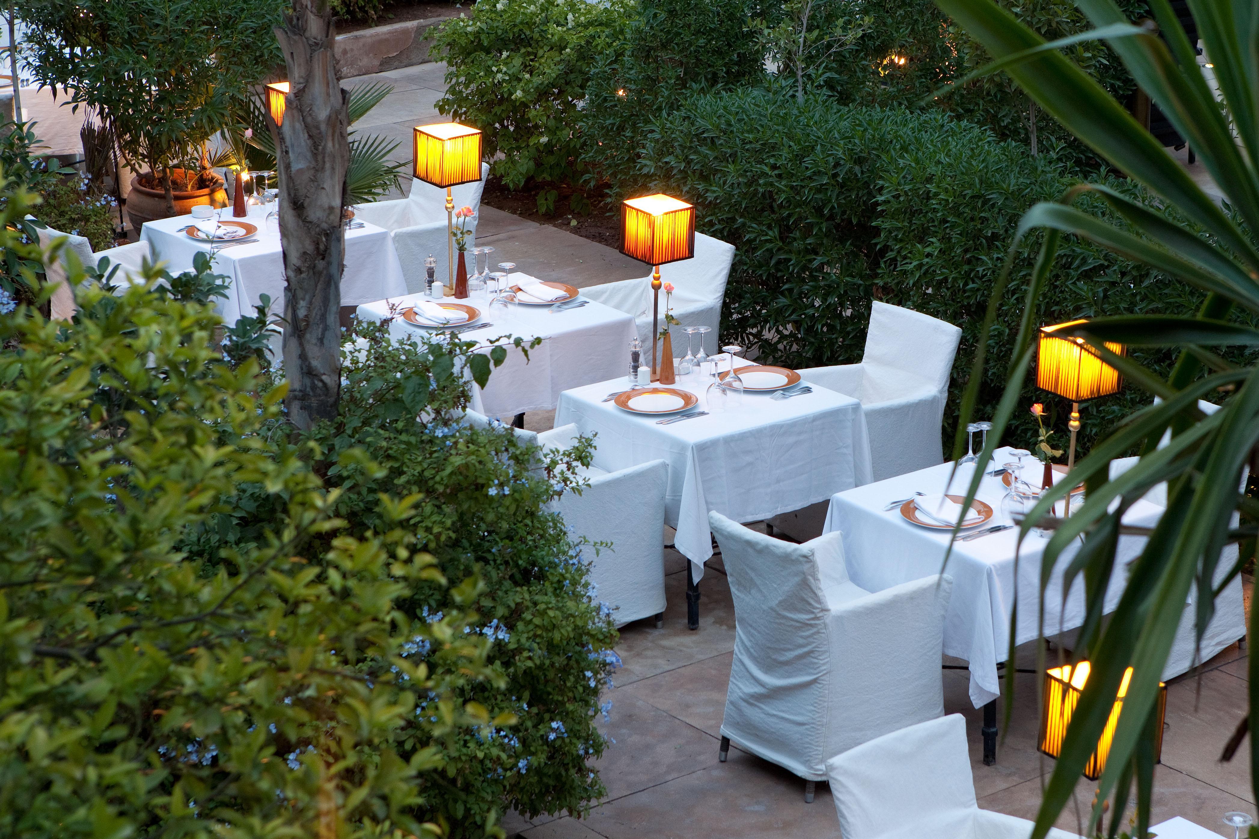 Les Jardins De La Koutoubia Hotel Marrakesh Exterior photo The restaurant at the Mandarin Oriental, Marrakech