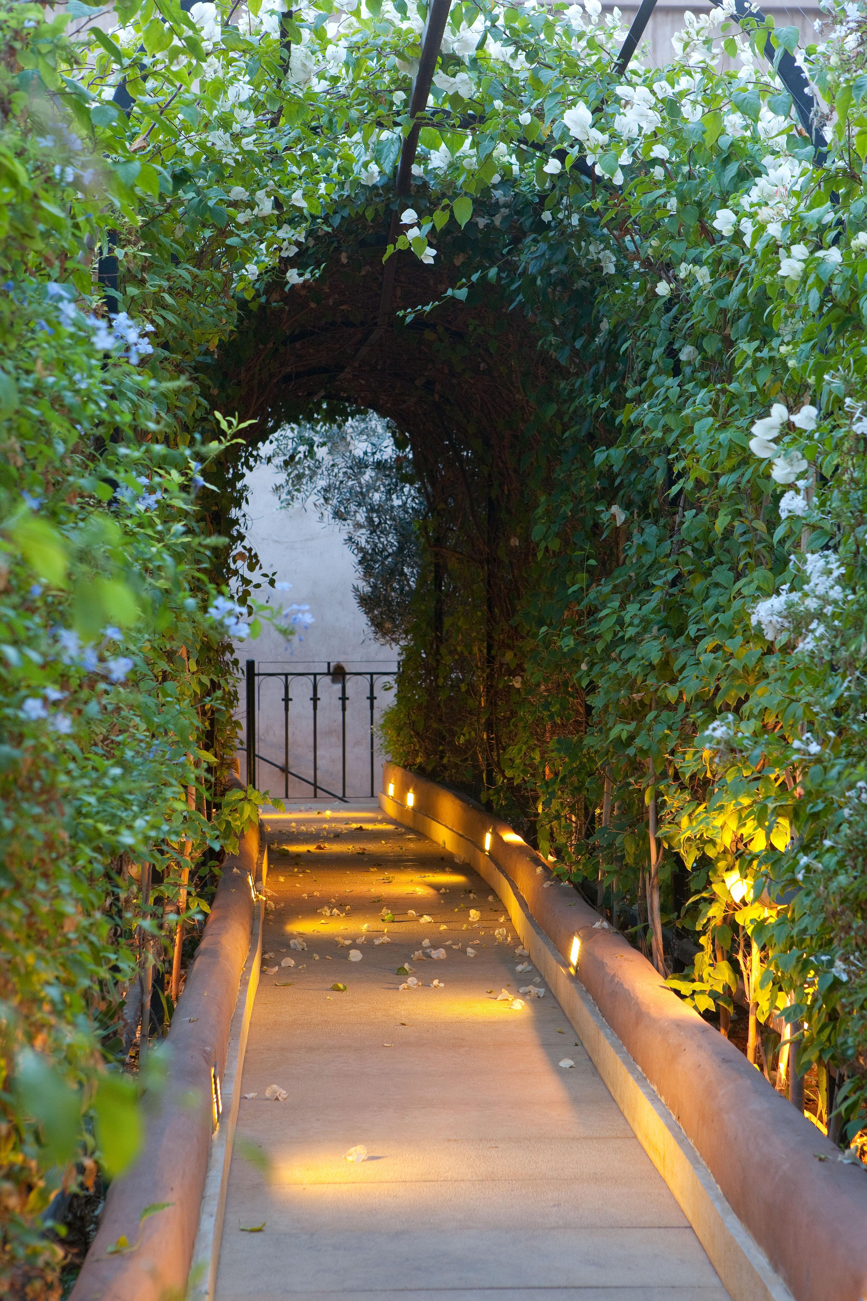 Les Jardins De La Koutoubia Hotel Marrakesh Exterior photo Entrance to the house