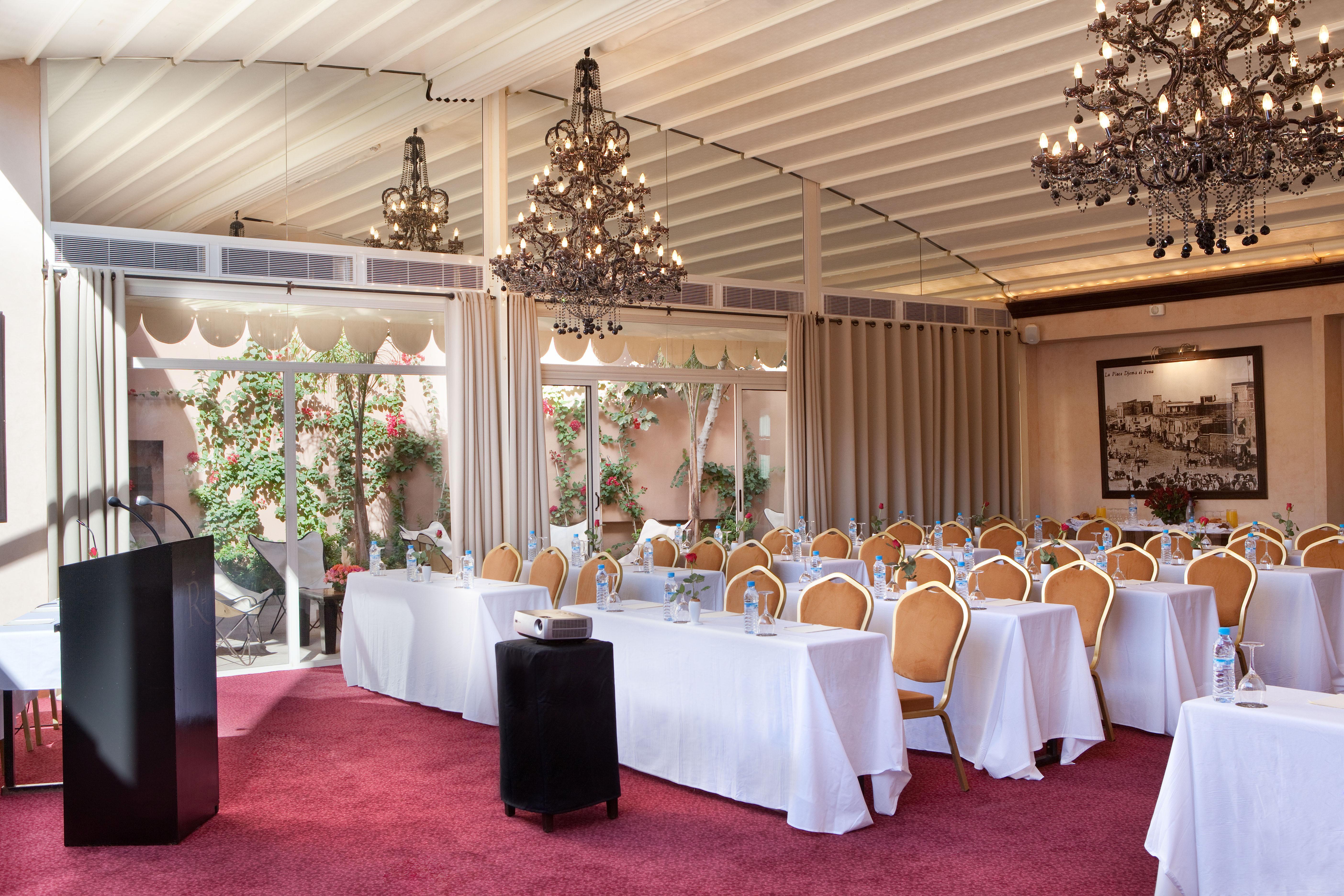 Les Jardins De La Koutoubia Hotel Marrakesh Exterior photo The meeting room