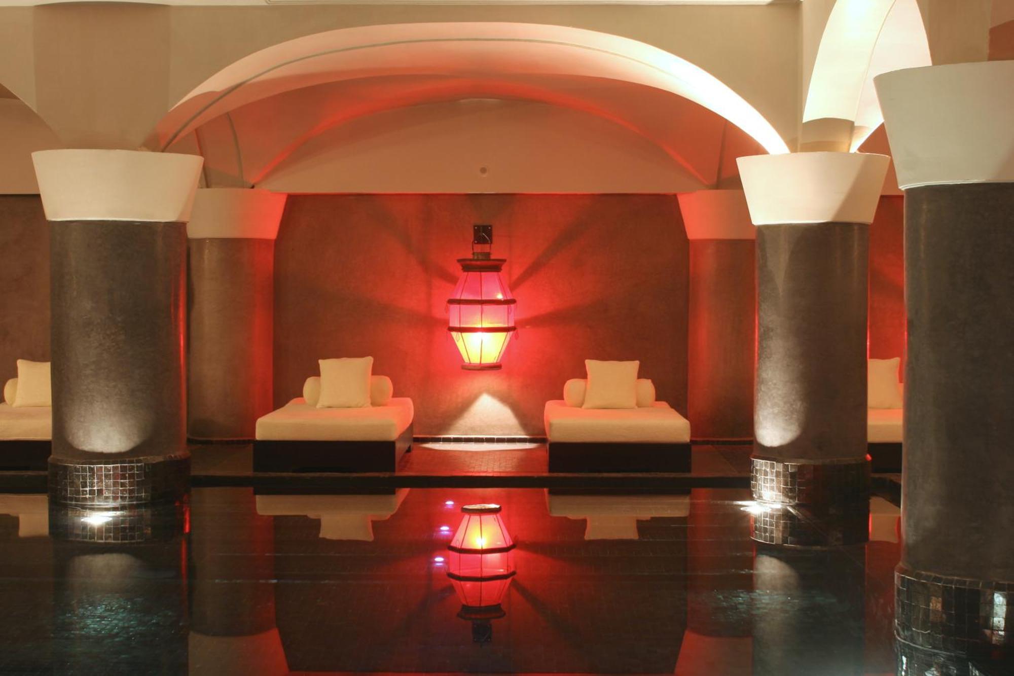 Les Jardins De La Koutoubia Hotel Marrakesh Facilities photo The spa at the Mandarin Oriental, Munich