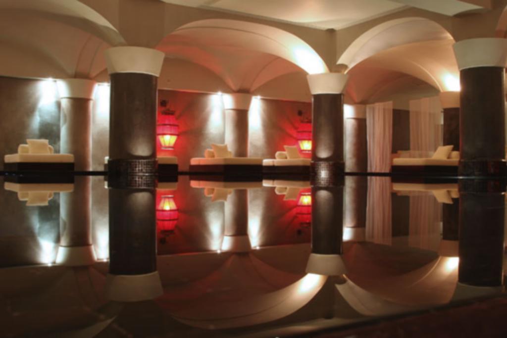 Les Jardins De La Koutoubia Hotel Marrakesh Exterior photo The interior of the spa